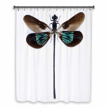 Dragonfly Shower Curtains Mats Towels Personalize