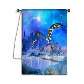 Dragons Fantasy World 02 Towel