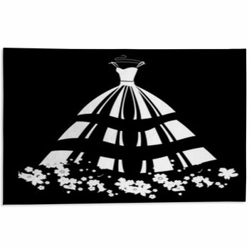 Dress Design Area Rug