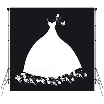 Dress Design Custom Size Backdrop