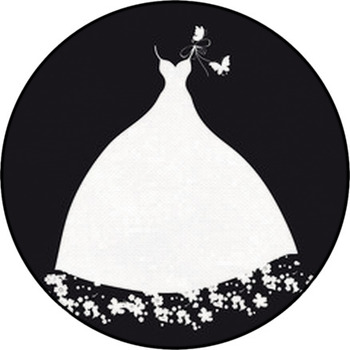 Dress Design Round Rug