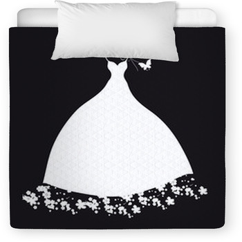 Dress Design Toddler Duvet