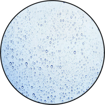 Drop of water Round Rug