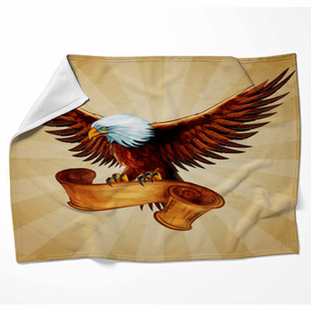 Eagle Fleece Blanket