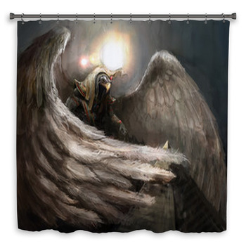 Eagle Man Custom Size Shower Curtain