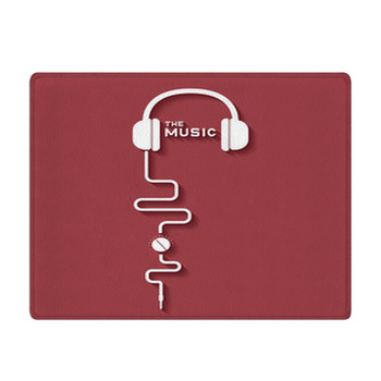 Earphone Music Bath Mat