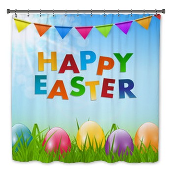 Easter Bath Decor