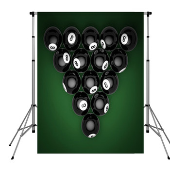 Easy Game Pole Pocket Backdrop