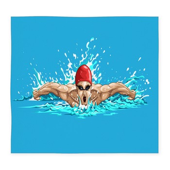 Editable Vector Illustration Of Custom Size Floor Mat