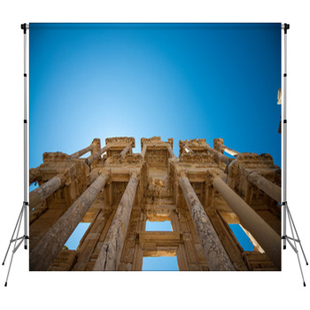 Efes & Kütüphane Custom Size Backdrop