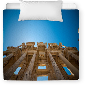 Efes & Kütüphane Toddler Duvet