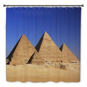 Egyptian Bath Decor