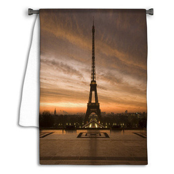 Eiffel At Dawn Towel