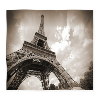 Eiffel Tower Custom Size Floor Mat