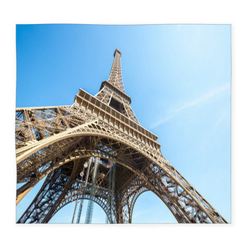 Eiffel Tower Paris Custom Size Floor Mat