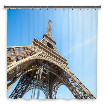 Paris Shower Curtains Mats Towels Personalize