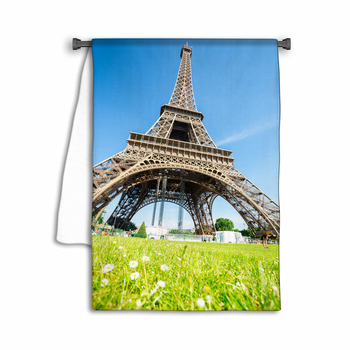Eiffel Tower Towel