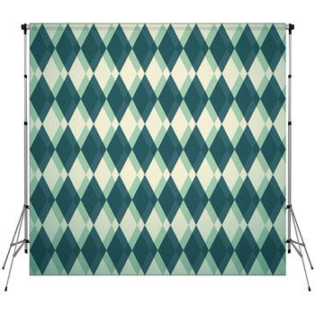Elegant Vector Pattern (tiling) Fleece Backdrop