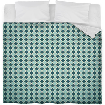 Elegant Vector Pattern (tiling) Fleece Bed Blanket