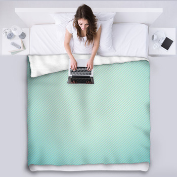 Elegant Vector Pattern (tiling) Fleece Blanket