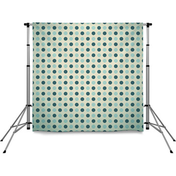 Elegant Vector Pattern (tiling) Pole Pocket Backdrop