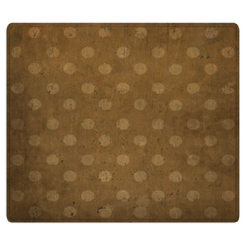 Elegant Vintage Background, Polka Dots, Grunge Bath Mat