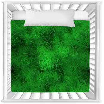 Emerald Green Nursery Decor