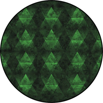 Emerald Round Rug