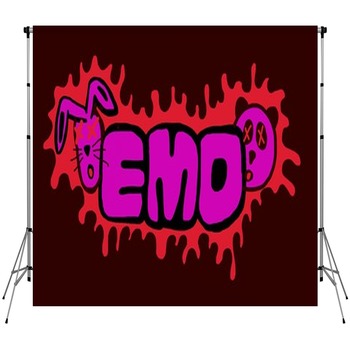 Emo Pets Custom Size Backdrop