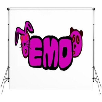 Emo Pets Fleece Backdrop