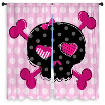 Emo Window Curtains