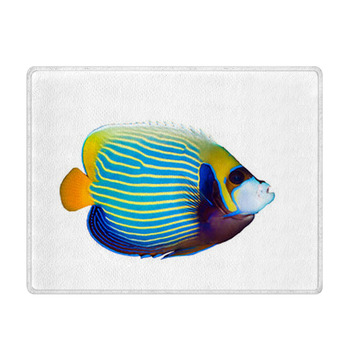 Emperor Angelfish Bath Mat