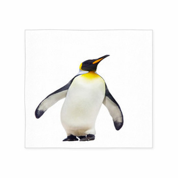 Emperor Penguins Custom Size Floor Mat