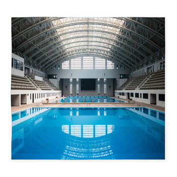 Empty Swimming Pool Custom Size Floor Mat