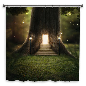 Enchanted Forest. Shower Curtain