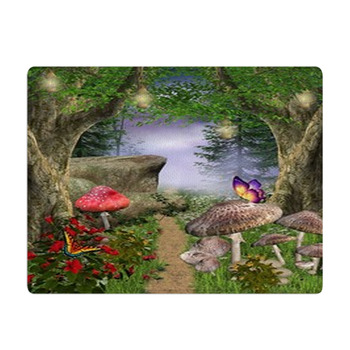 Enchanted Nature Series - Enchanted Pathway Bath Mat