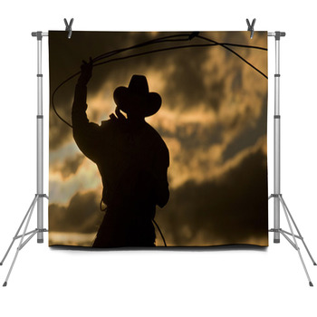 End Of The Day Fleece Backdrop