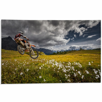 Enduro Alps Area Rug
