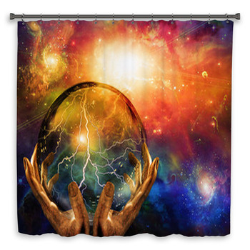 Energy Shower Curtain