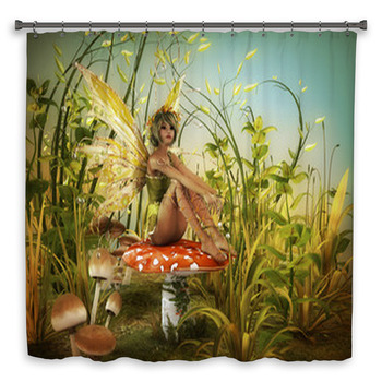 Enjoy The Last Sunbeams Shower Curtain