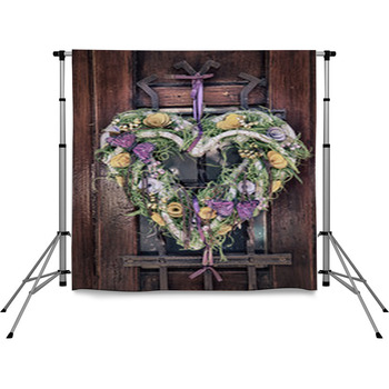 Entrance Door Pole Pocket Backdrop