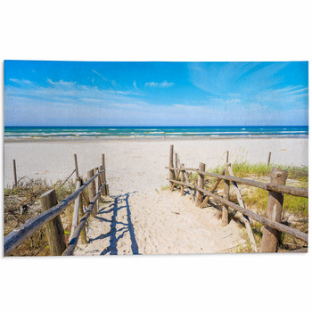 Entrance To Sandy Debki Beach On Coast Of Area Rug