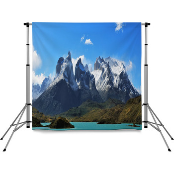 Epic Beauty Of The Landscape - Pole Pocket Backdrop