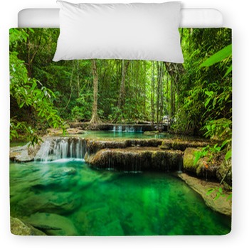 Erawan Waterfall. Toddler Comforter