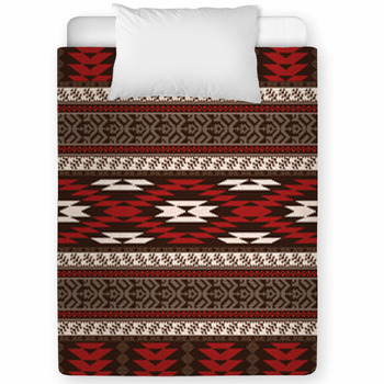 Ethnic Pattern Toddler Comforter