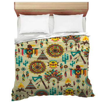 Navajo Comforters Duvets Sheets, Navajo Print Duvet Cover