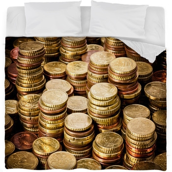 Euro Money Fleece Bed Blanket