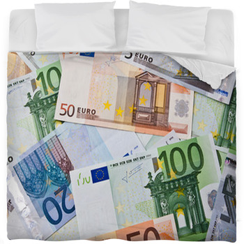 Euro Money Fleece Bed Blanket