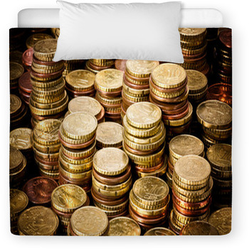 Euro Money Toddler Comforter