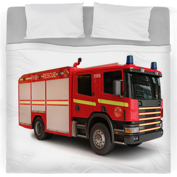 fire engine bed sheets